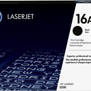 Hp crni laser toner cartridge 16A