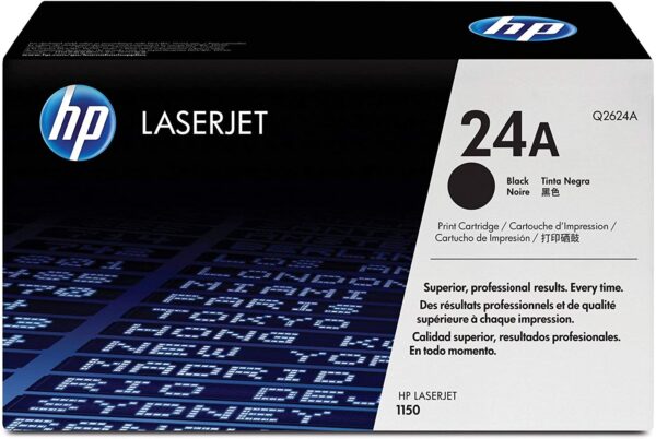 Hp crni laser toner cartridge 24A