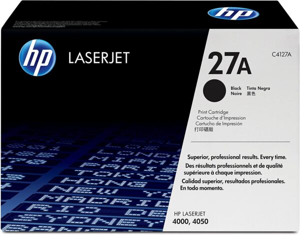 Hp crni laser toner cartridge 27A