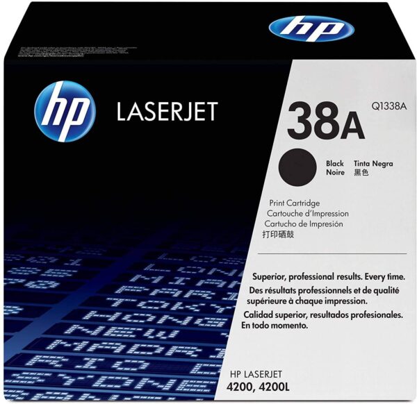 Hp crni laser toner cartridge 38A