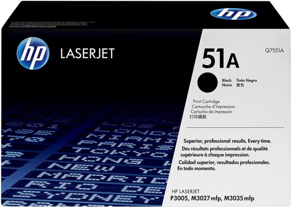 Hp crni laser toner cartridge 51A