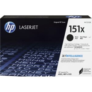 HP toner 151X, W1510X, crni toner 151X, originalni HP toner 151X, HP LaserJet Pro 4003dn, HP LaserJet Pro 4003dw