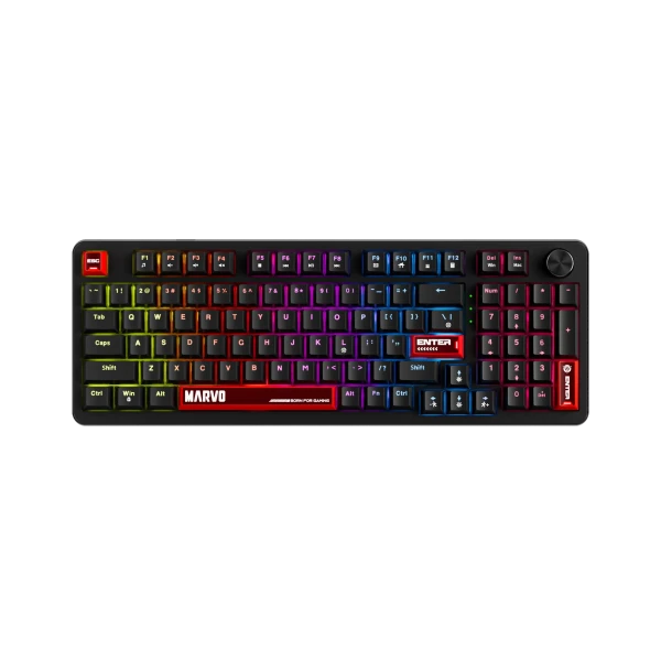 Bežična gaming tastatura Marvo KG937 Arma 98 - Slika 2