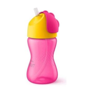 AVENT MAGICNA SOLJA SA SLAMKOM 300ml 12M+ 1998 - PINK