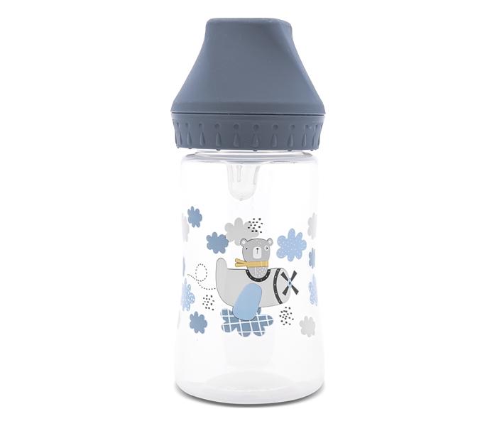 LORELLI FLASICA WIDE NECK MY FRIEND (250ml) - CAMEO BLUE