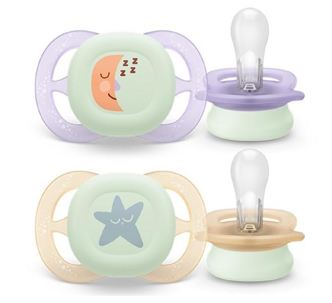 AVENT VARALICA STARTER NOCNA 0-2m (2kom) - MOON/STAR