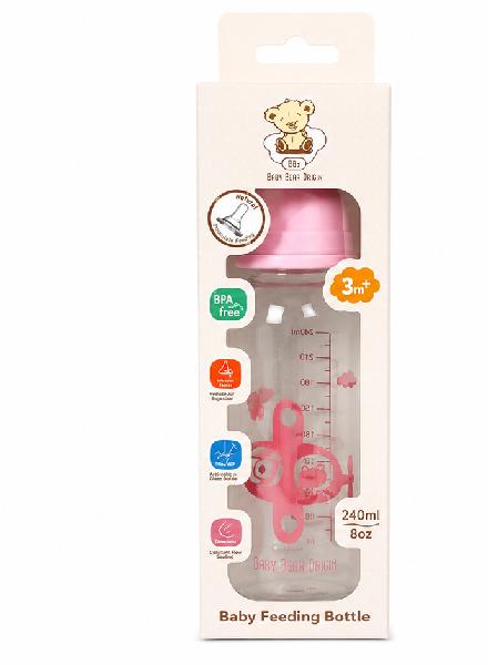 BBO FLASICA CLASSIC STAKLENA (240ml) – PINK (NURSERY)