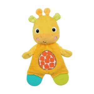 KIDS II GLODALICA - SNUGGLE & TEETHE - GIRAFFE 12348